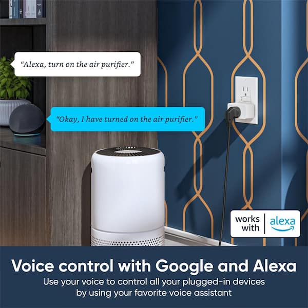 These Smart Plugs from @ are a game changer! I just say “Alexa