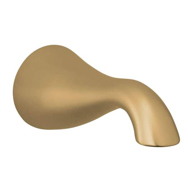 KOHLER Revival Non-Diverter Bath Spout in Brushed Bronze