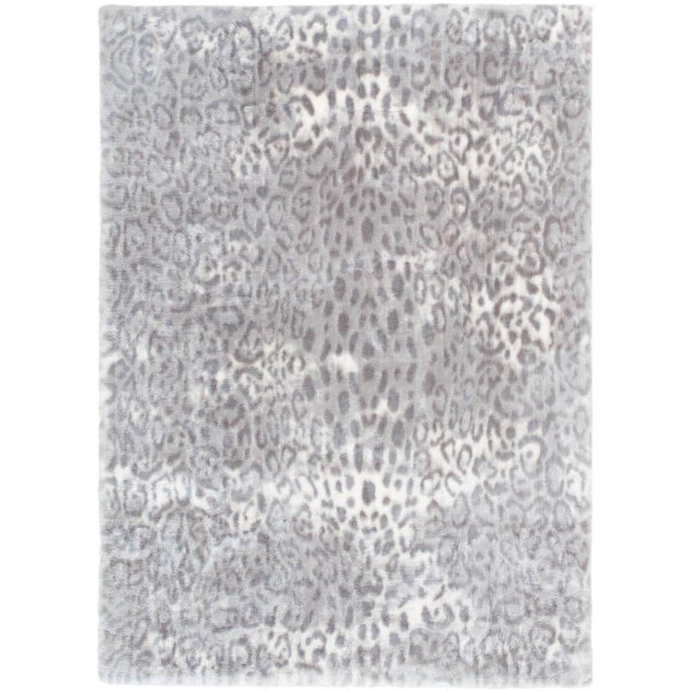 Piper Multi 5 ft. x 7 ft. Animal Print Polyester Area Rug