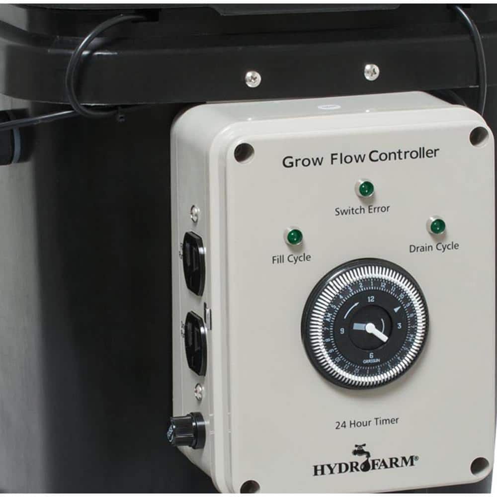 Active Aqua Black Hydroponic Grow Flow System with Controller Unit and Pumps
