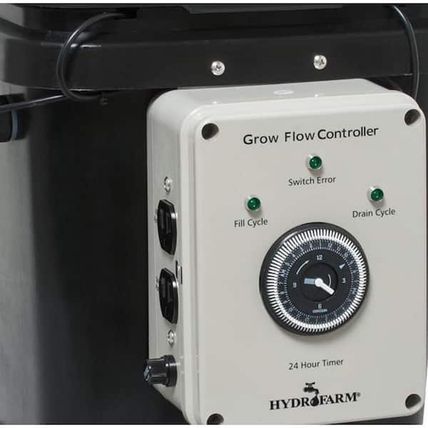 Grow Flow Ebb and Gro Controller Unit with 2 Pumps GFO7CB and 7 Gal. Controller Bucket