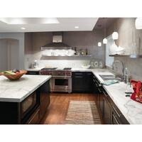 5 ft. x 12 ft. Laminate Sheet in 180fx Calacatta Marble with SatinTouch Finish
