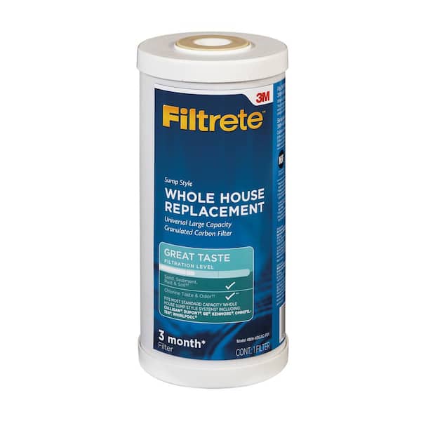 Filtrete Large Capacity Whole House Standard Filtration System Refill