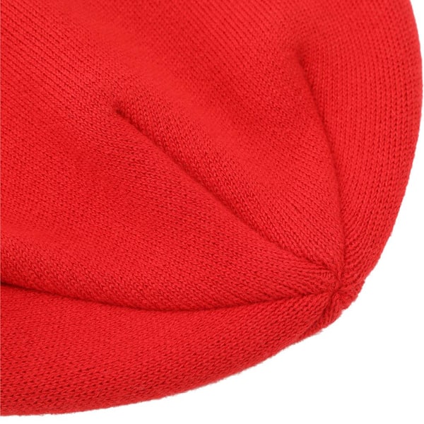 Milwaukee Small/Medium Red Fitted Hat 504R-SM - The Home Depot