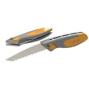 5 in. Folding Saw with Rubber Handle