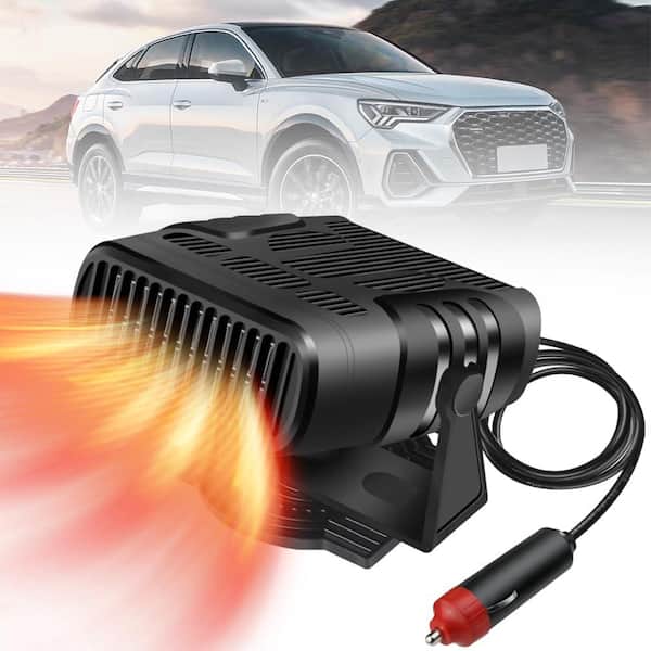 Vrbgify 12V/120W Portable Electric Car Heater, 2025 Upgraded Fast