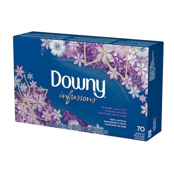 Downy Infusions Serenity Lavender Dryer Sheets (70-Count)