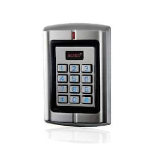 6 in. x 4 in. Universal Wired Metal Alloy Water Proof 2-Door Control Keypad - LM178 12/24-Volt