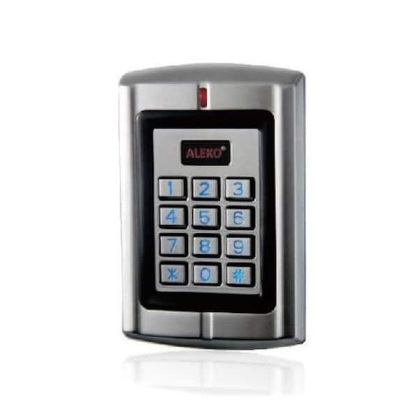 ALEKO 6 in. x 4 in. Universal Wired Metal Alloy Water Proof 2-Door Control Keypad - LM178 12/24-Volt