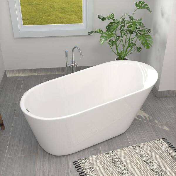 Wholesale Mini Small Sizes Bathtub For Adult Acrylic Freestanding Bathtub
