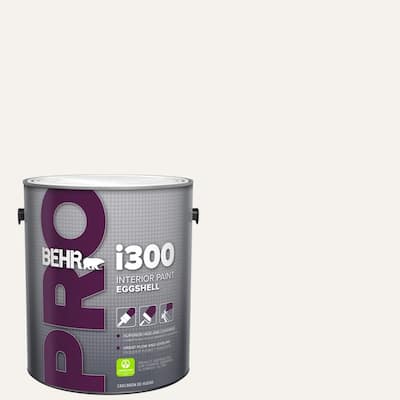 1 gal. #PR-W14 Bit of Sugar Eggshell Interior Paint