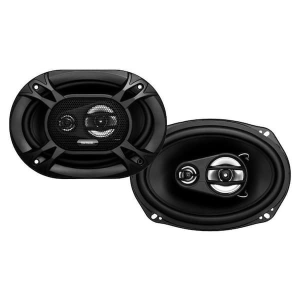 SOUND STORM LABORATORIES Laboratories 6 in. x 9 in. 3 Way 300-Watt Stereo Speakers (Pair)