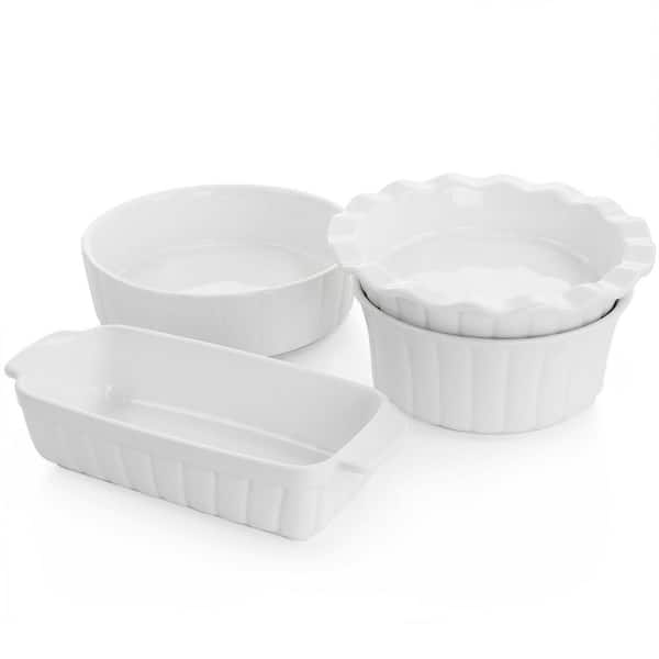 Ecomarie Round Baking Pan Soapstone Cookware or Serveware 27x5cm