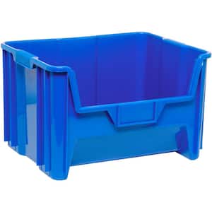 Giant Stack 41.66 Qt. Container in Blue(3-Pack)