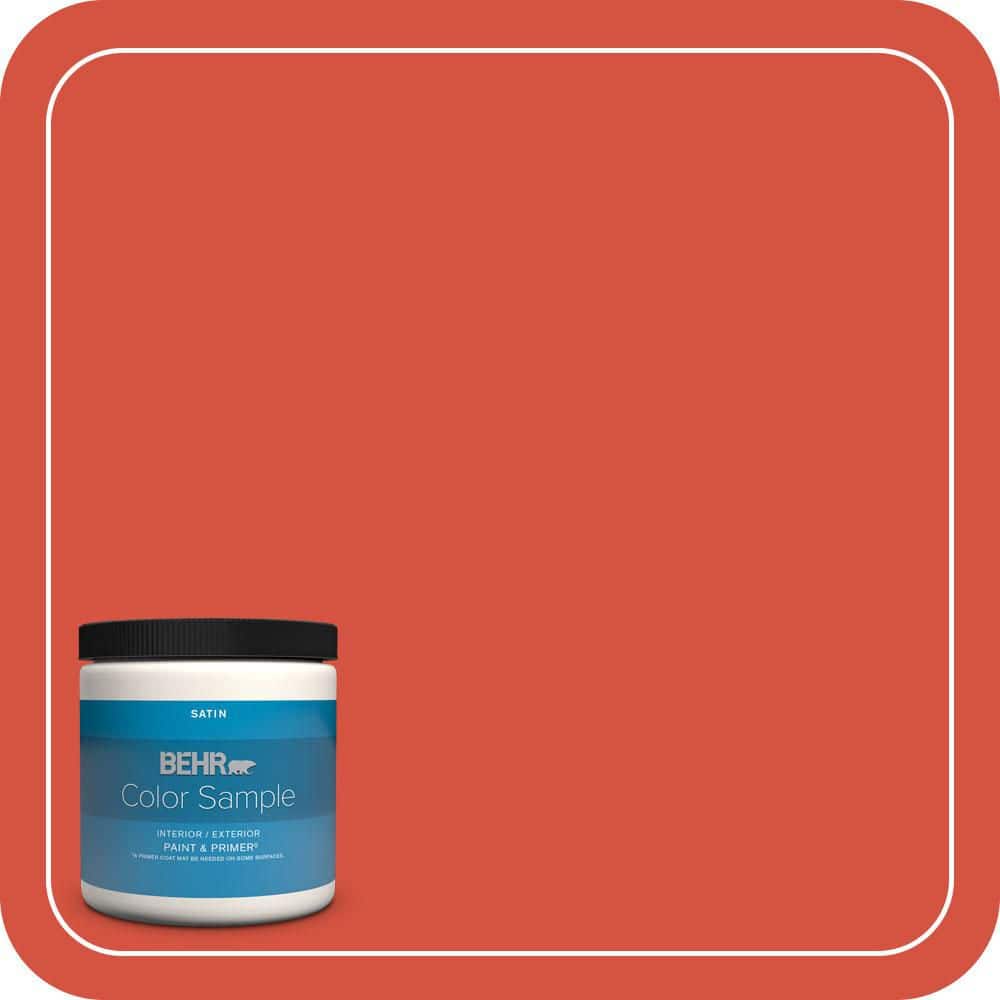 8 oz. #T18-12 Spirit Warrior Satin Enamel Interior/Exterior Paint & Primer Color Sample price history on PriceWatchPro