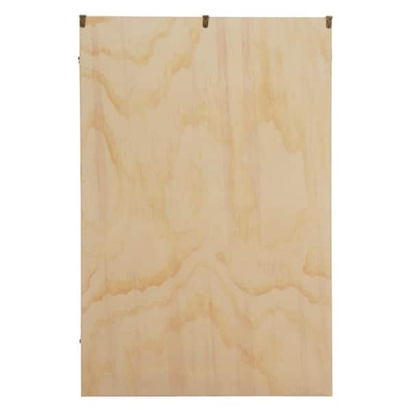YIYIBYUS 19.68 in. x 30.7 in. Rectangular Wood Decorative Stand 7