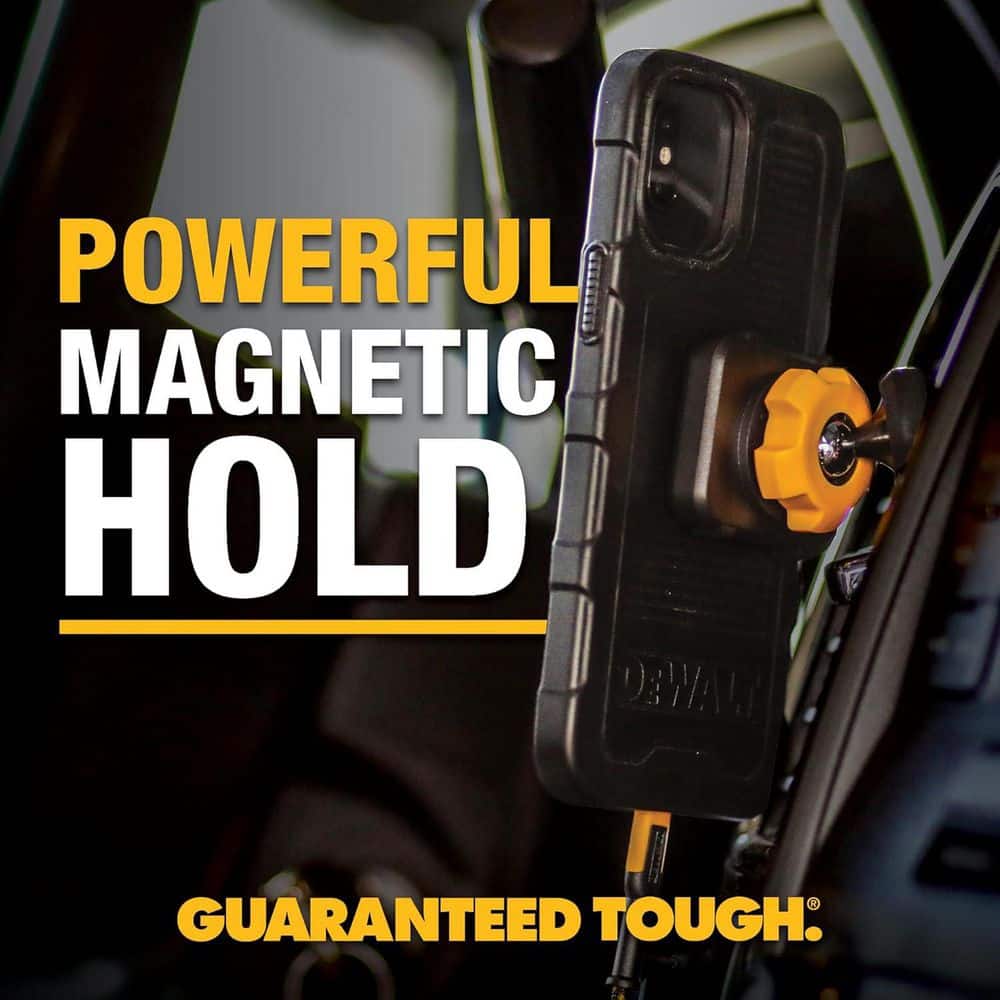 DEWALT Magnetic Case for iPhone 14 Pro Max - Thumbnail 5