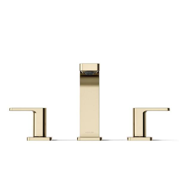 KOHLER Parallel Double Handle 8 in. Widespread 1.0 GPM Bathroom