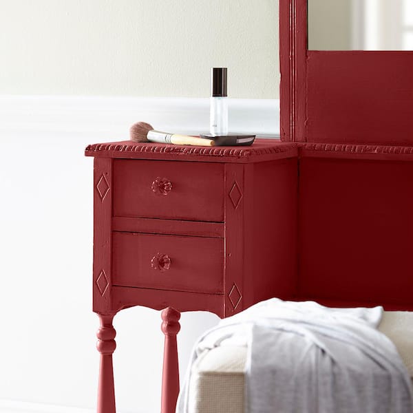 Why You Never Want To Paint Your Furniture Red, According To A Pro