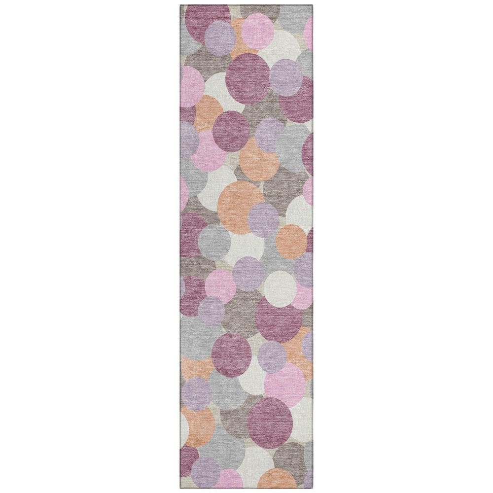 Chantille Machine Washable Indoor/Outdoor Abstract ACN2450 Blush 2 ft. x 7 ft. Runner Rug price history on PriceWatchPro