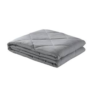 Davu Grey Weighted Blanket 25 lbs. 60 in. x 80 in.