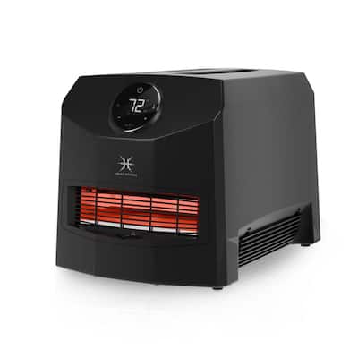 Mojave 1,500-Watt Infrared Quartz Portable Heater with Built-In Thermostat and Over Heat Sensor