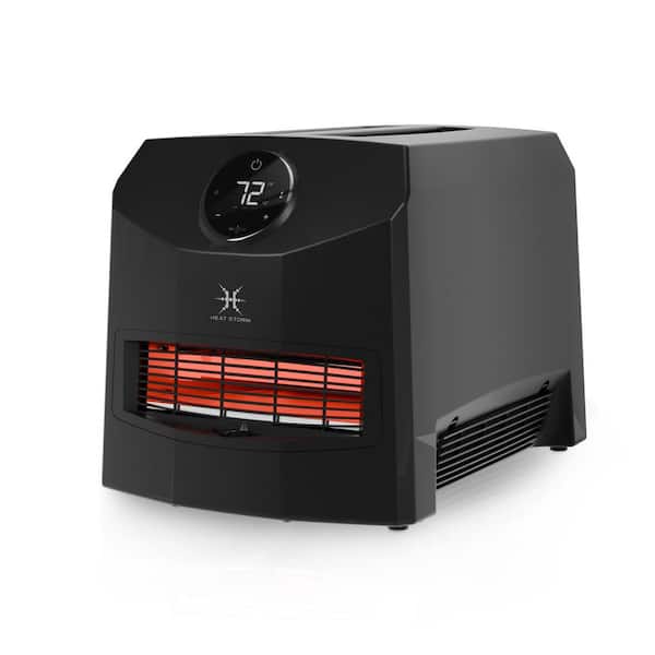 Mojave 1,500-Watt Infrared Quartz Portable Heater with Built-In Thermostat and Over Heat Sensor