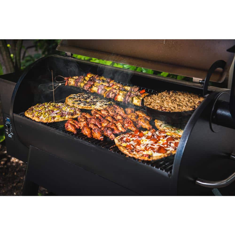 Traeger Pro 34 Bronze Pellet Grill with Auto Start
