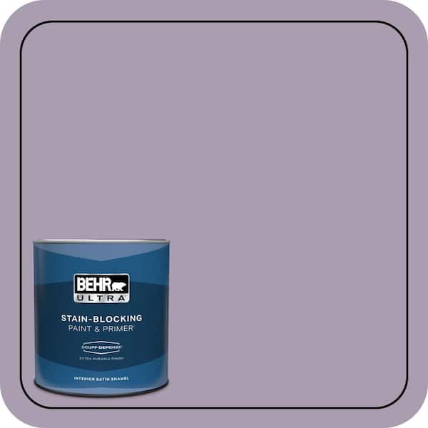 BEHR ULTRA 1 qt. #PPU16-12 Charm Extra Durable Satin Enamel Interior Paint & Primer
