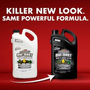 One Shot Weed and Grass Killer 1 Gal. Refill