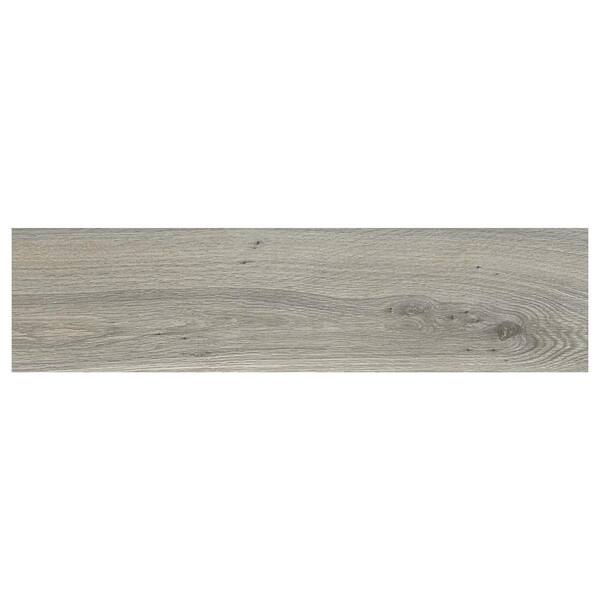 Lifeproof Take Home Tile Sample - Ember Wood 6 in. x 24 in.Glazed Porcelain Floor and Wall Tile