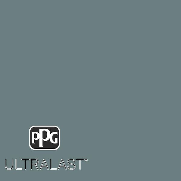 PPG UltraLast 1 qt. #PPG1034-6 Blue Blood Semi-Gloss Interior Paint and Primer