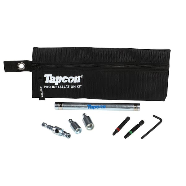 Tapcon Pro Installation Tool Kit with Star Bit for Concrete