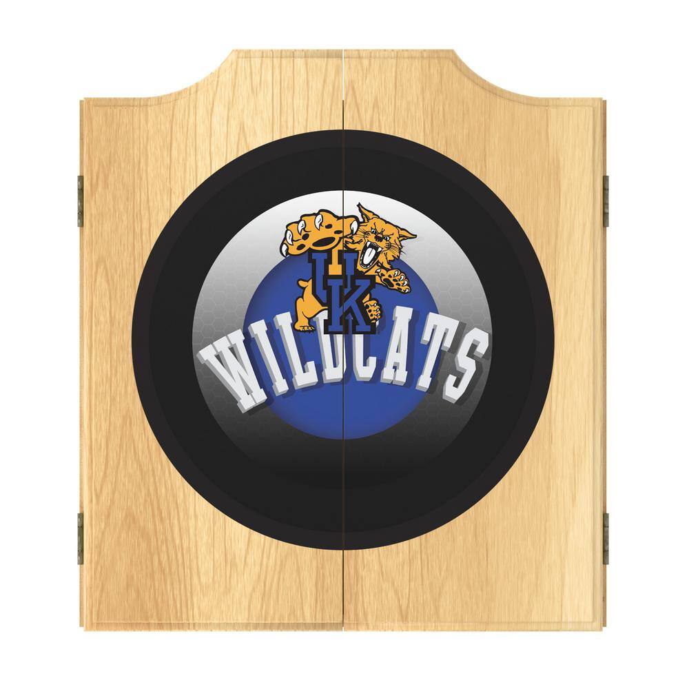 University of Kentucky 20.5 in. Dart Board with