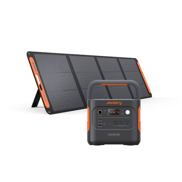 Jackery Solar Saga 200-Watt Portable Solar Panel, Weather