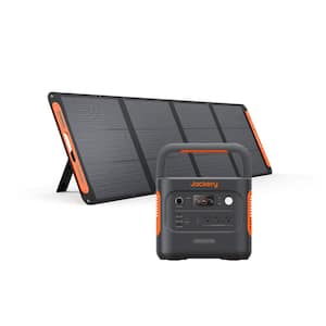 BLUETTI 1000W Continuous/2000W Peak Output Power Station AC70P