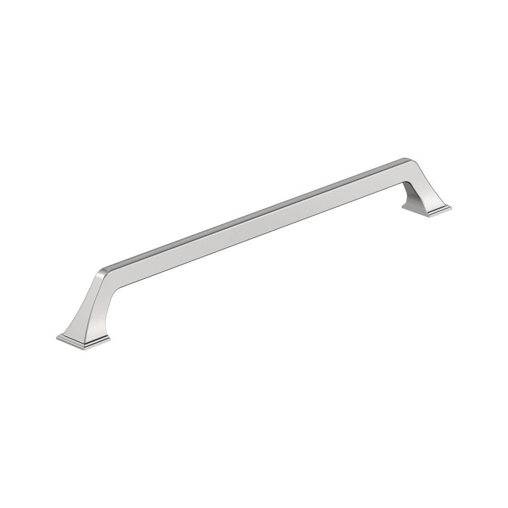 Exceed 12-5/8 in. (320mm) Center-to-Center Polished Chrome Arch Cabinet Pull price history on PriceWatchPro