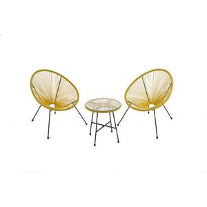 egg string bistro set