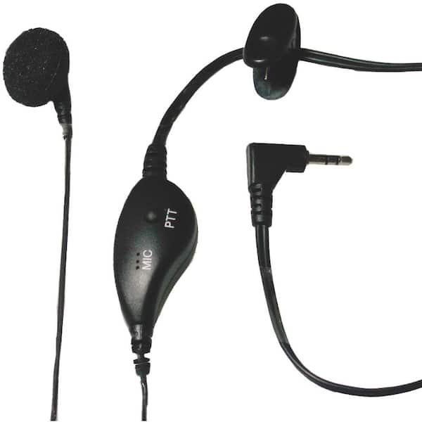 Garmin Ear Receiver with Push-To-Talk Microphone