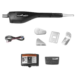 Mighty Mule Digital Keypad, 10-Watt Solar Panel Kit, 12-Volt Battery ...