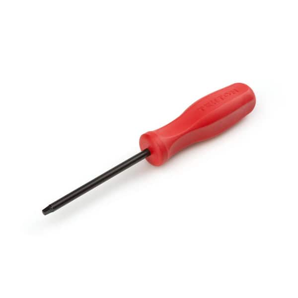 TEKTON S3 Square Hard-Handle Screwdriver (Black Oxide Blade)