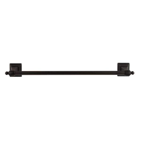 Baldwin Stonegate 24 in. Towel Bar in Venetian Bronze