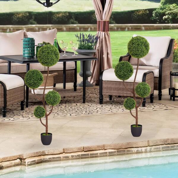 Reviews for PRIMROSE CARNATION LLC 5 ft. Green High Quality