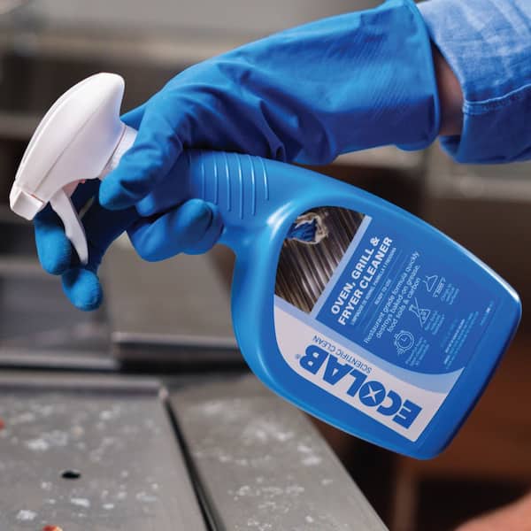 ECOLAB 32 oz. Oven, Grill and Fryer Cleaner 7700429 - The Home Depot