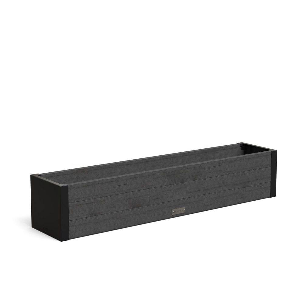 Horizon 48 in. x 10 in. x 9 in. Charcoal Plastic Vinyl Window Box price history on PriceWatchPro