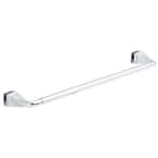 Everly 20 in. Shower and Bathtub Door Handles in Chrome (2-Pack)