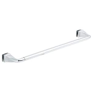 Everly 20 in. Shower and Bathtub Door Handles in Chrome (2-Pack)