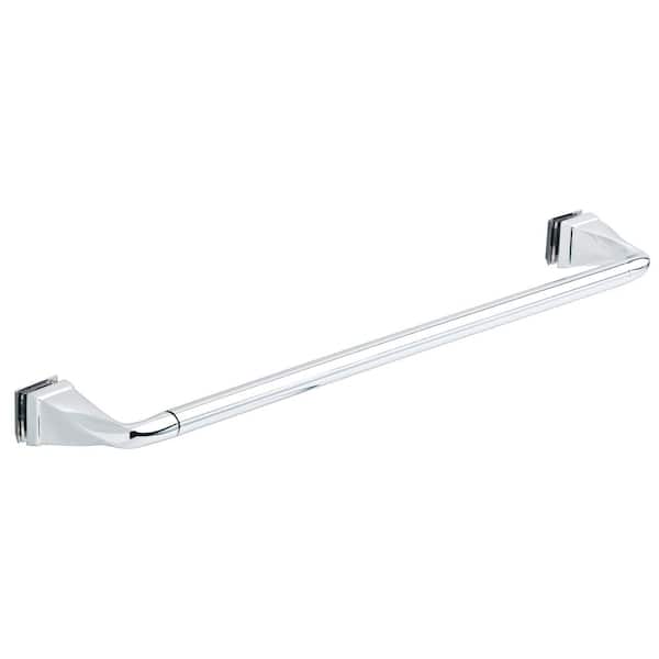 Delta Everly 20 in. Shower and Bathtub Door Handles in Chrome (2-Pack)