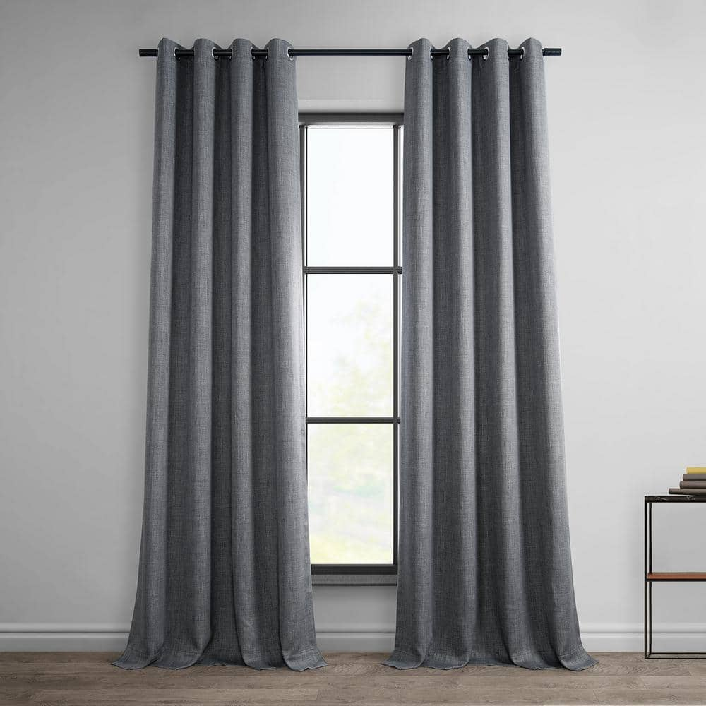 DIY Lined Grommet Top Curtain Panels – That's What {Che} Said