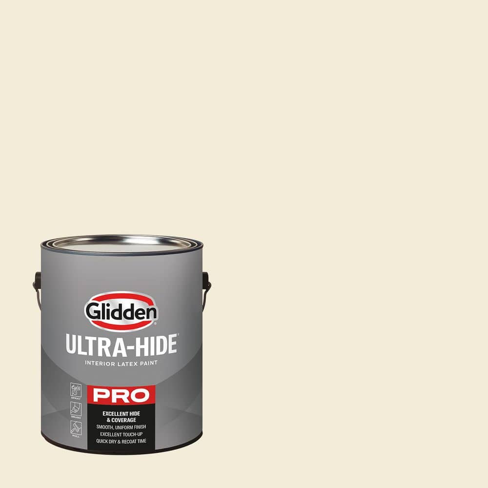 1 gal. PPG1100-2 Adobe White Semi-Gloss Interior Paint price history on PriceWatchPro